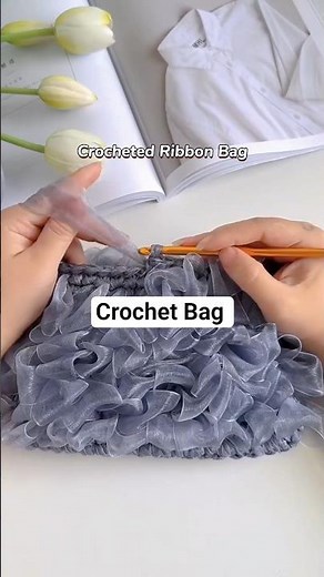 Crochet bag tips #youtubeshorts #crochetbag #crochettips
