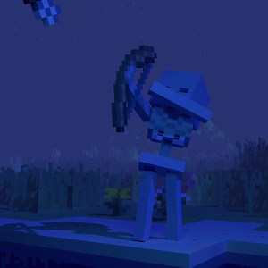 1.7K views · 279 reactions | Minecraft Battles: Steve VS Skeleton | Apex Hosting | Facebook