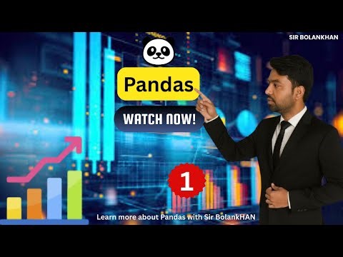 Pandas in Python | Introduction, Installation, Series & DataFrame Explained for Beginners
