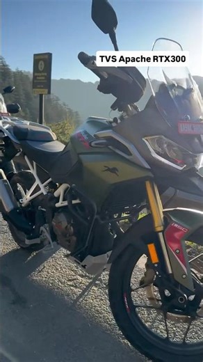 Finally! TVS’s First Adventure Bike is Here – Apache RTX 300 | Walkaround + Details