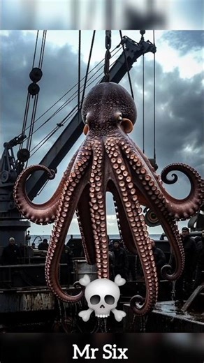 “Octopus: The Ultimate Master of Transformation! 🐙✨ #Octopus #Transformation”