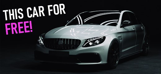 Free download: rigged car model