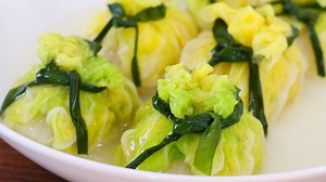 777K views · 5.3K reactions | Napa Cabbage Soup Dumplings (Chinese...