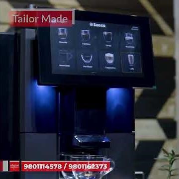 Introducing SAECO SE 180: The New Generation Smart One Touch Coffee Machine!