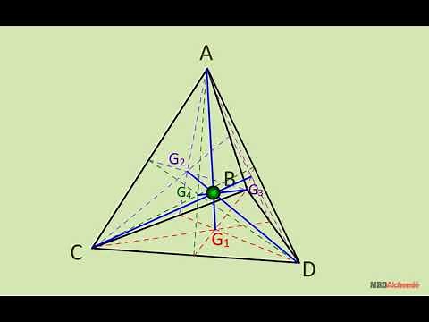 Centroid of a Tetrahedron