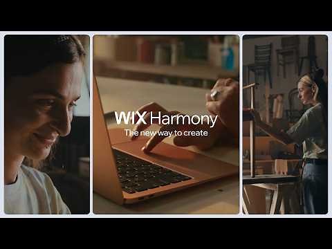 Wix Harmony: Big Game Commercial Extended 2026 | The New Way to Create