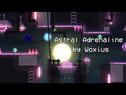 "Astral Adrenaline" by Woxius (Daily Level) | Geometry Dash Daily #3263