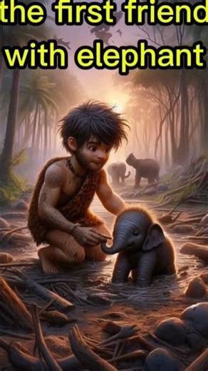 The first friend#shorts #trending