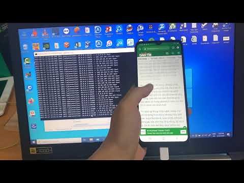How to Share Internet from PC/Laptop to any Android phone via USB cable