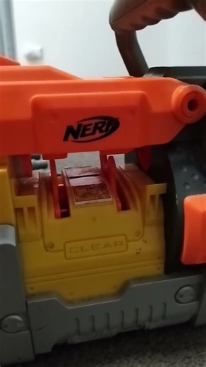 NERF Machine Gun