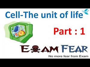 Biology Cell Unit of Life part 1 (Introduction, Discovery of Cell) CBSE class 11 XI