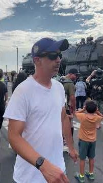 Atsf 3751 whistle action #train #railroad #railway #railfan #steam #steamtrain #trainspotting