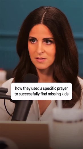 43K views · 3.5K reactions | There’s nothing like the power of prayer. Dano McCollam from Prophetic Company shares how God led him to partner with law enforcement and reveal hidden details that helped rescue two missing children within just 24 hours. God’s hand is always at work. Reply GOD to learn more and hear how his work continues in E258 of The Lila Rose Show. | Lila Rose | Facebook