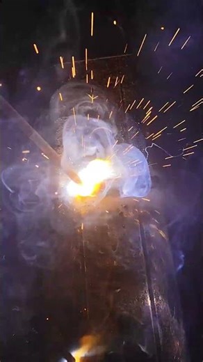 I Tested MMA Welding vs MIG Welding #mmawelding #welder #weld #experiment