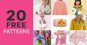 13 reactions | Get 20 free knitting patterns you'll love - simply sign up to our free newsletter!  | LoveCrafts Knitting | Facebook