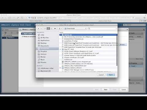 Backup and Restore - VMware vSphere Distributed Switch
