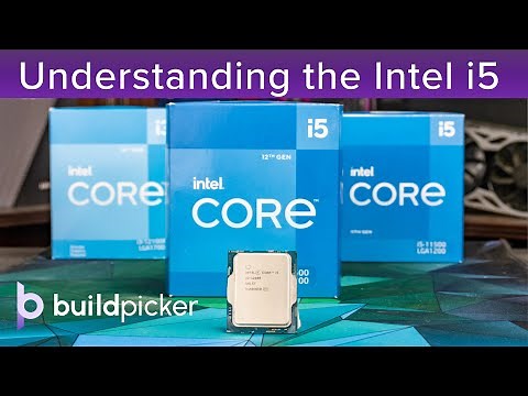 Best 12th Gen i5 CPUs for Gaming, Productivity & General-use | Intel Core i5 Explained