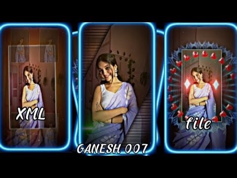 BESH KORECHI PREM KORECHI XML FILE ALIGHT MOTION VIDEO EDITING 🔰NEW TREND NEW XML FILE