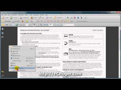 How To Restore Menu Bar In Adobe Acrobat (And ToolBars)