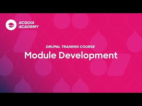 12 - Unit 2: The info.yml file and Creating your First Module