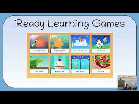 Accessing iReady Math Learning Games