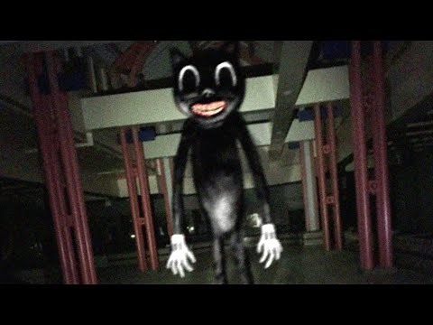 倉庫で「人喰いネコ」に襲われるホラーゲームが怖すぎた - ゆっくり実況 【Cartoon Cat】