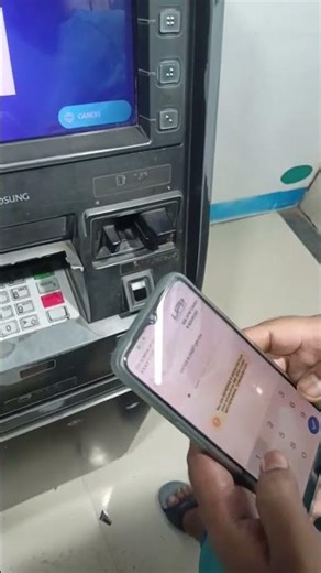 ATM Card FREE! 🤯 अब Mobile से Cash निकालो | UPI QR Code Withdrawal Live Proof #cardlesswithdrawal