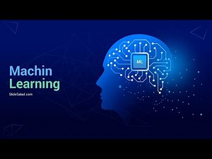 Machine Learning PowerPoint Templates Designs - SlideSalad