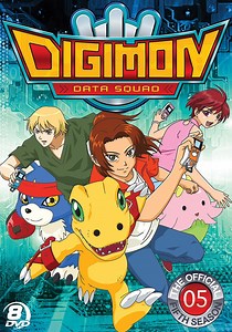Digimon Data Squad Season 1 - watch episodes streaming online