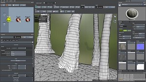 Creating High-Resolution Custom Trees Using SpeedTree