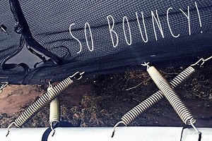 Very Bouncy Trampolines And How to Make It Bouncier