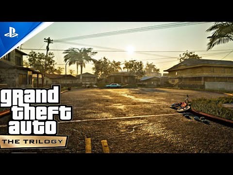 Grand Theft Auto: The Trilogy – The Definitive Edition Trailer GAMEPLAY * GTA trilogy Remastered