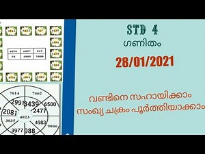 VICTERS CHANNEL STD 4 MATHEMATICS ACTIVITIES