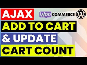 WooCommerce Ajax Add to Cart | Update Cart Count Dynamically Everywhere