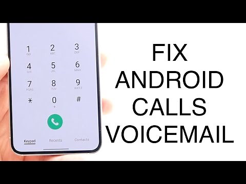 How To FIX Android Calls Going Straight To Voicemail! (2023)