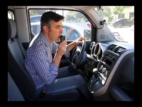 Smart Start's Ignition Interlock SSI-20/30 Breath Test Demonstration