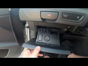 How to Enable or Disable Park Assistant Sensor in PEUGEOT 508 ( 2011 – 2017 ) - Manage Sensors