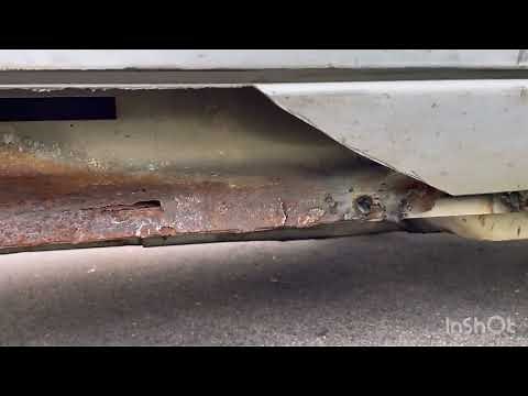 Chevy cobalt rocker panel repair