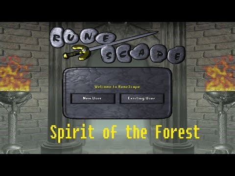 Spirit of the Forest - OSRS Music - (Old School Runescape Soundtrack)