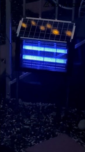 AxiaTool - Solar Mosquito Bug Zapper Lights | Waterproof Outdoor Insect Killer for Patio & Garden