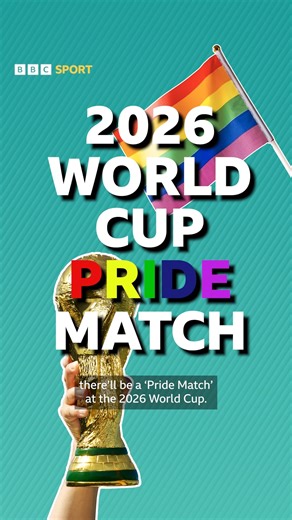 How did Egypt vs Iran become designated as an LGBTQ 'Pride Match' at the 2026 World Cup? Here's how. | BBC Sport