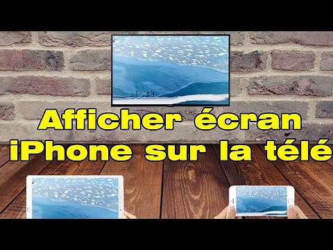 Comment connecter son iPhone à sa télé Samsung, LG ou autre