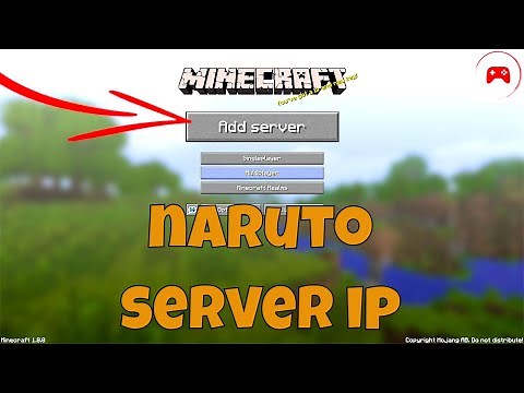 Naruto Minecraft Server IP Address
