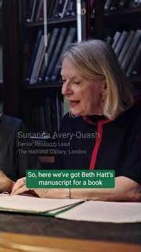 Who were the first women to conserve frames at the Gallery?✨|#SHORTS | National Gallery