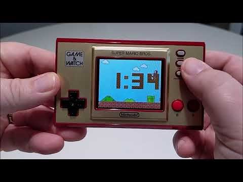 Nintendo Game & Watch Super Mario Bros Review