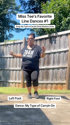 18K views · 163 reactions | My Type of Carryin On is definitely one of my favorite line dances right now. #linedance #mytypeofcarryinon #linedancetutorial | 704 Soul Line Dance | Facebook