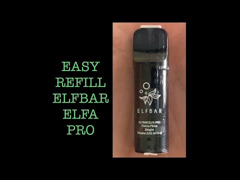 Elfbar ELFA PRO Pod Refill