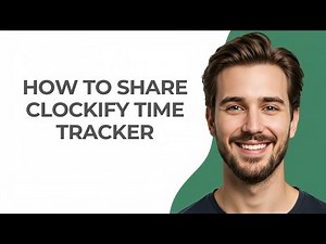 How to Share Clockify Time Tracker - UPDATED!