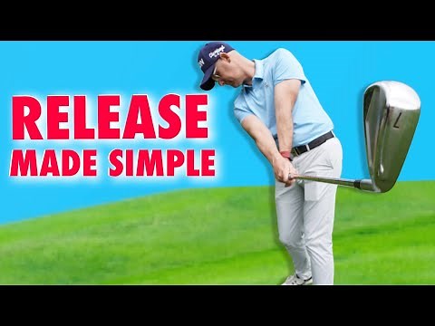 KEY MOVES YOU NEED to RELEASE THE GOLF CLUB (simple golf swing tips)