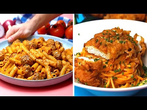 10 Quick & Easy Spaghetti and Pasta Recipes